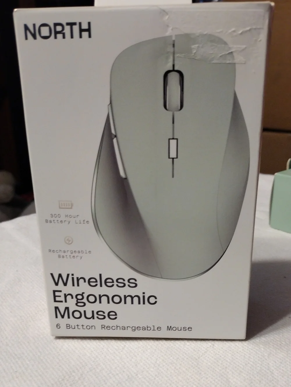 Wireless Ergonomic Mouse -